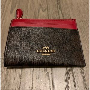 Coach card holder